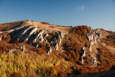 Dağ Demerdzhi, Kırım Cumhuriyeti.