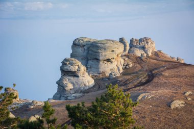 Dağ Demerdzhi, Kırım Cumhuriyeti.