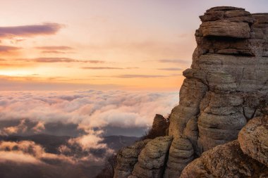Dağ Demerdzhi, Kırım Cumhuriyeti.