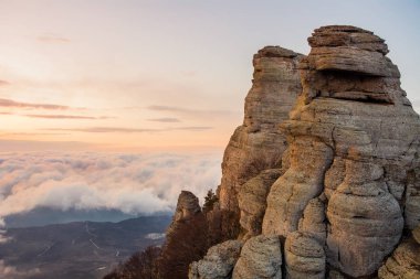 Dağ Demerdzhi, Kırım Cumhuriyeti.