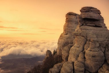 Dağ Demerdzhi, Kırım Cumhuriyeti.