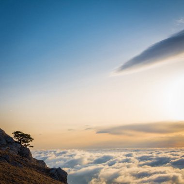 Dağ Demerdzhi, Kırım Cumhuriyeti.