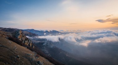 Dağ Demerdzhi, Kırım Cumhuriyeti.