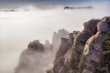 Dağ Demerdzhi, Kırım Cumhuriyeti.