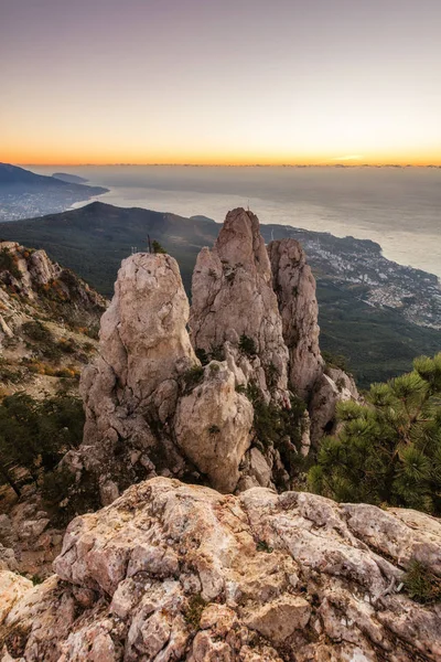 Cordillera Petri República Crimea —  Fotos de Stock