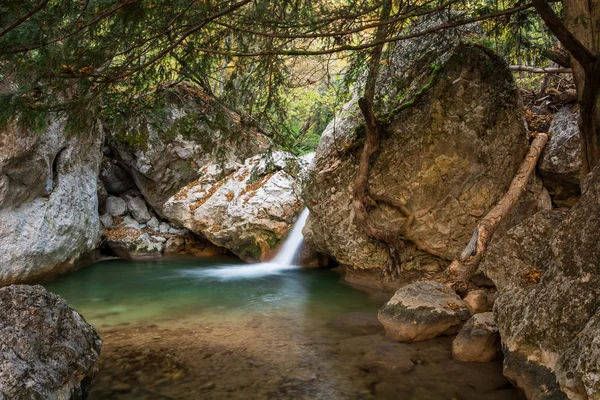 Водопад Гранд Каньон Республика Крым — стоковое фото
