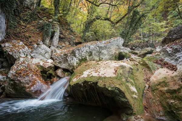 Водопад Гранд Каньон Республика Крым — стоковое фото