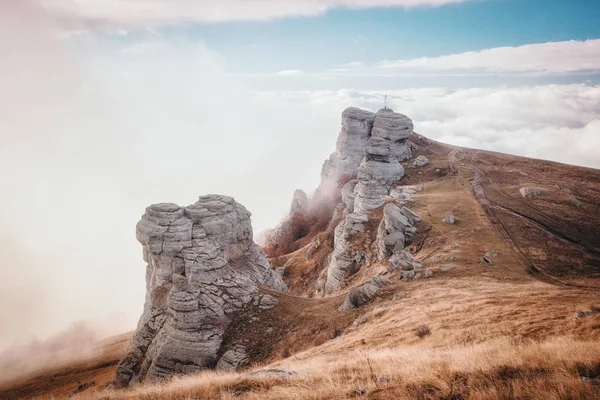 Cordillera Demerdzhi República Crimea — Foto de Stock
