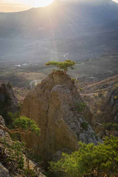 Cordillera Demerdzhi República Crimea —  Fotos de Stock