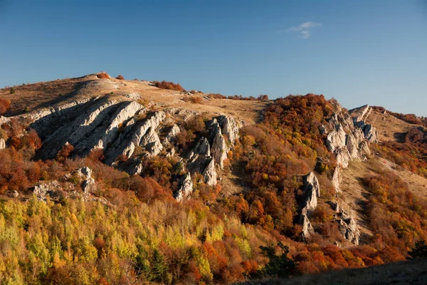 Dağ Demerdzhi, Kırım Cumhuriyeti.