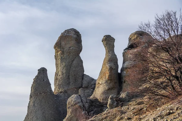 Cordillera Demerdzhi República Crimea — Foto de Stock