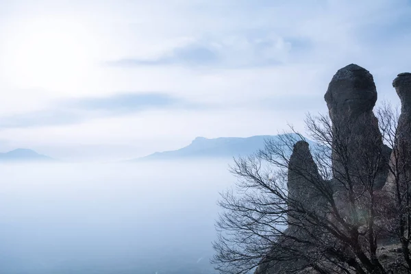 Cordillera Demerdzhi República Crimea — Foto de Stock