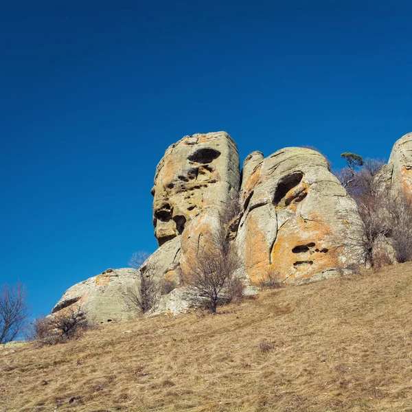 Cordillera Demerdzhi República Crimea —  Fotos de Stock