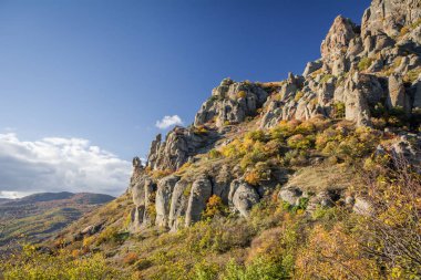 Dağ Demerdzhi, Kırım Cumhuriyeti.