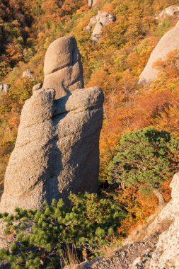 Dağ Demerdzhi, Kırım Cumhuriyeti.