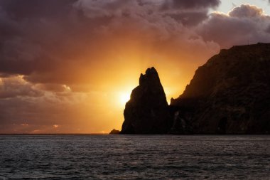 Jasper Beach, Cape Fiolent, Balaklava District, Sevastopol, Kırım Cumhuriyeti