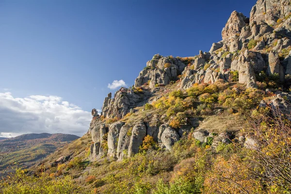 Dağ Demerdzhi, Kırım Cumhuriyeti.