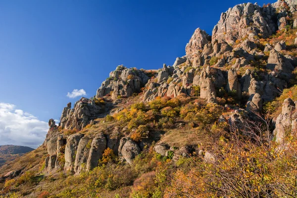Dağ Demerdzhi, Kırım Cumhuriyeti.