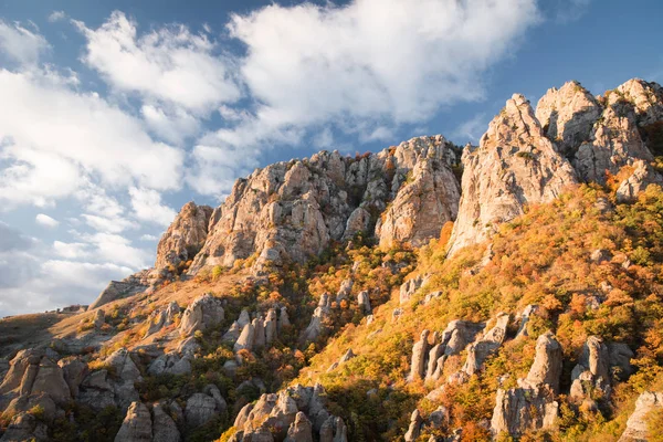 Cordillera Demerdzhi República Crimea —  Fotos de Stock