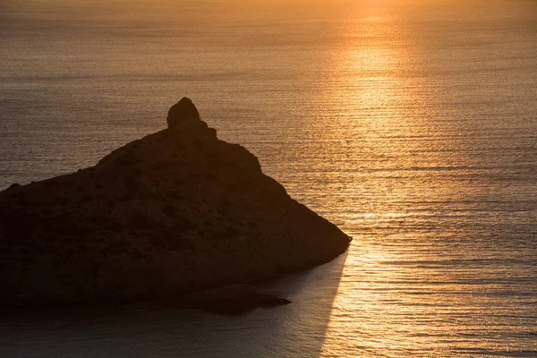 Dawn near the village Novyi Svit (New light). City district Sudak, the Republic of Crimea.