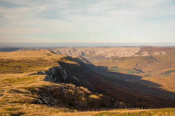 Monte Chatyr Dag República Crimea — Foto de Stock