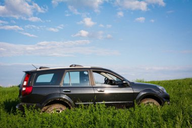 Çin Suv büyük Duvar H3 üzerine getirin. Moskova, Rusya. 14 Mayıs 2013