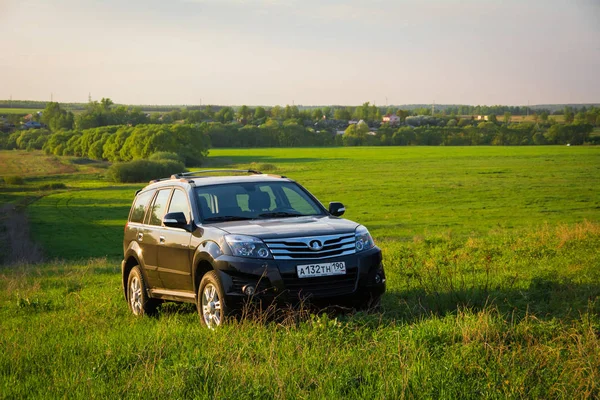 Chinês Suv Great Wall Hover Moscovo Rússia Maio 2013 — Fotografia de Stock