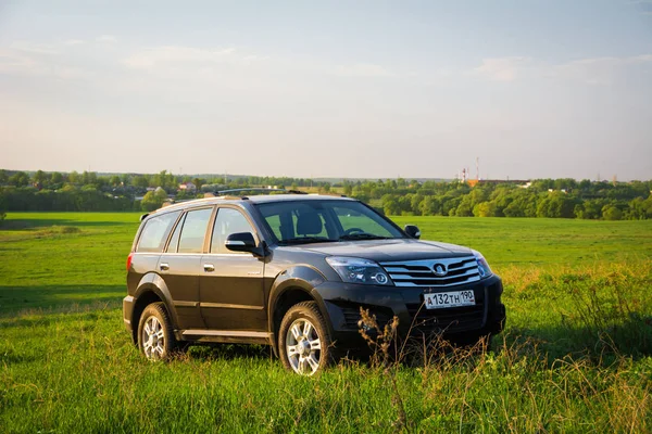Çin Suv büyük Duvar H3 üzerine getirin. Moskova, Rusya. 14 Mayıs 2013