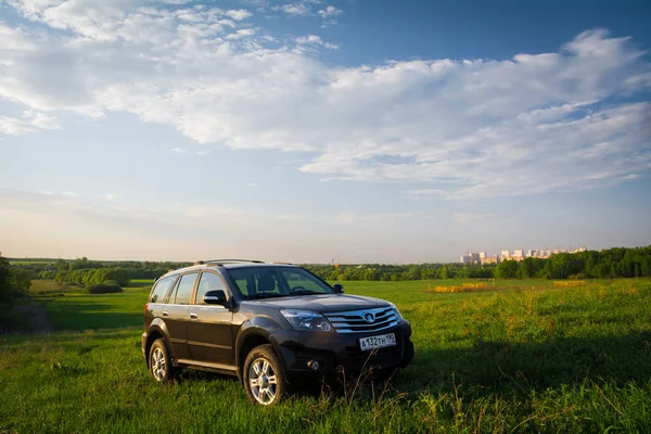 Çin Suv büyük Duvar H3 üzerine getirin. Moskova, Rusya. 14 Mayıs 2013