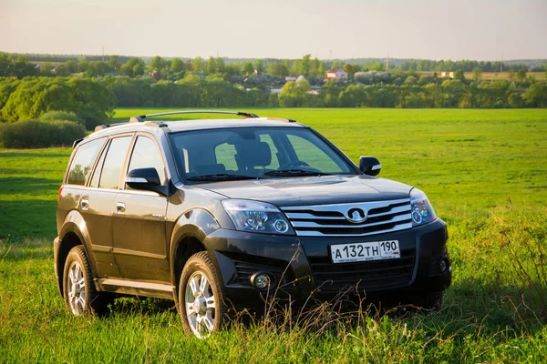 Çin Suv büyük Duvar H3 üzerine getirin. Moskova, Rusya. 14 Mayıs 2013