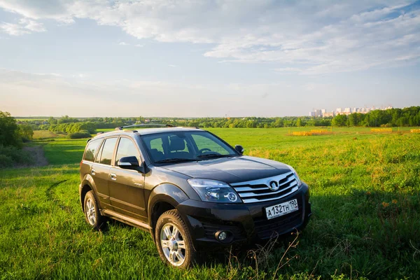 Çin Suv büyük Duvar H3 üzerine getirin. Moskova, Rusya. 14 Mayıs 2013