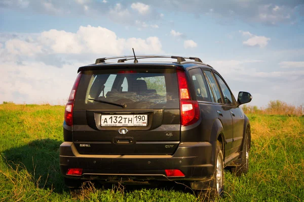 Çin Suv büyük Duvar H3 üzerine getirin. Moskova, Rusya. 14 Mayıs 2013