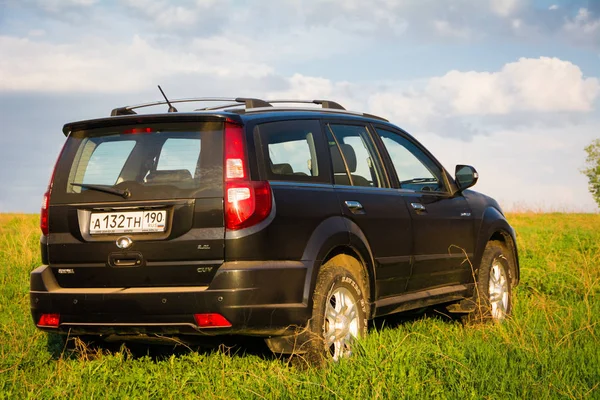 Chinês Suv Great Wall Hover Moscovo Rússia Maio 2013 — Fotografia de Stock