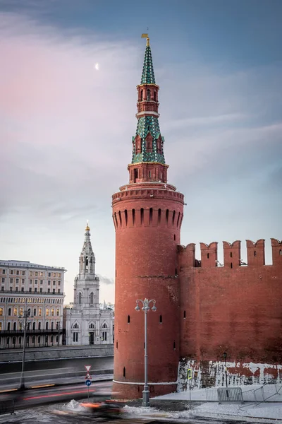 Beklemishevskaya Tower Church Sophia Bell Tower Moscow Russia Kremlin Moscow — Stock Photo, Image