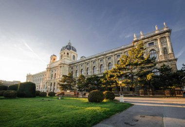 Vienna, Avusturya - 4 Ocak 2014: Doğal Tarih Müzesi
