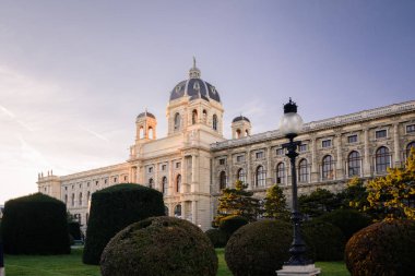 Vienna, Avusturya - 4 Ocak 2014: Doğal Tarih Müzesi