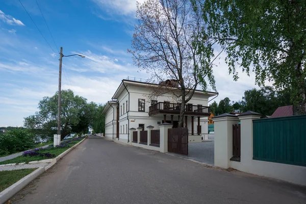 Plyos Óblast Ivanovo Rusia Julio 2013 Vista Las Calles Antigua — Foto de Stock