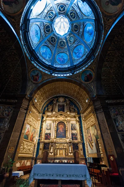 リュク修道院のマヨルカ スペイン 2013 インテリア — ストック写真