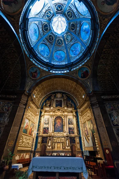 Mallorca España Julio 2013 Interior Del Monasterio Lluc — Foto de Stock