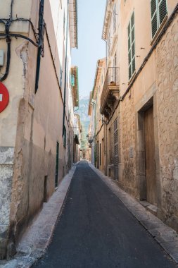 Nottingham, Mallorca, İspanya - 20 Temmuz 2013: Sokaklarda Nottingham, görünümünü