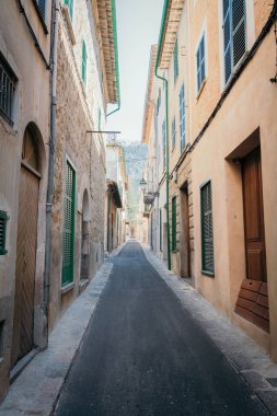 Nottingham, Mallorca, İspanya - 20 Temmuz 2013: Sokaklarda Nottingham, görünümünü