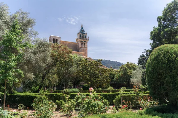마요르카 발레아레스 스페인 2013 하우스 Carthusian 수도원 — 스톡 사진