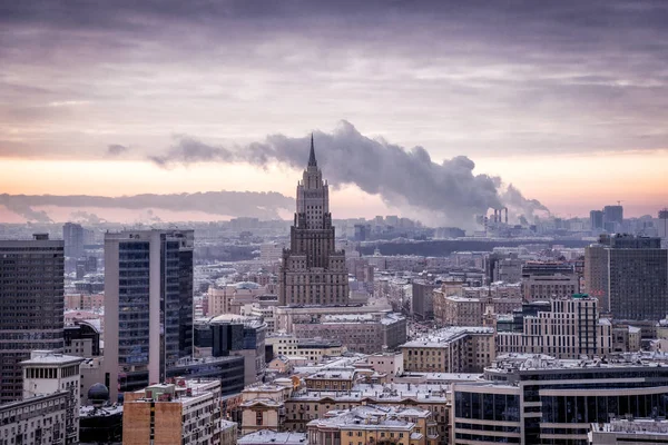 Moscow Russia January 2019 Ministry Foreign Affairs Russia Main Building — Stock Photo, Image