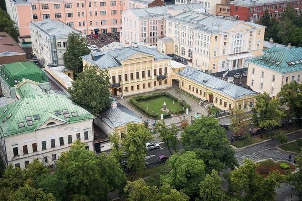 Moscow Russia July 2018 Library Reading Room Named Alexander Sergeyevich — Stock Photo, Image