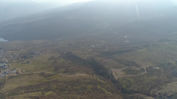 Demerdji Aloushta République Crimée 1Er Avril 2019 Vue Magique Sur — Video