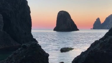 St. George's Rock, Jasper Beach, Cape Fiolent, kar maskesi District, Sevastopol, Kırım Cumhuriyeti