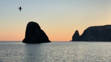 St. George's Rock, Jasper Beach, Cape Fiolent, kar maskesi District, Sevastopol, Kırım Cumhuriyeti