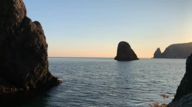 St. George's Rock, Jasper Beach, Cape Fiolent, kar maskesi District, Sevastopol, Kırım Cumhuriyeti