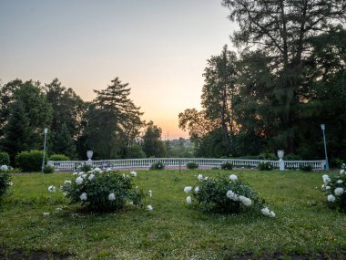 Mülkün ana binaları. I. Vladimir'in eski ikametgahı
