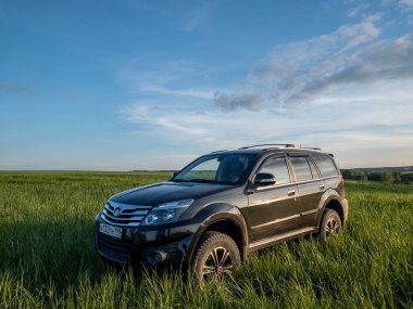 Siyah Çin Suv Büyük Duvar Hover H3